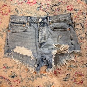 FREE PEOPLE JEAN SHORTS